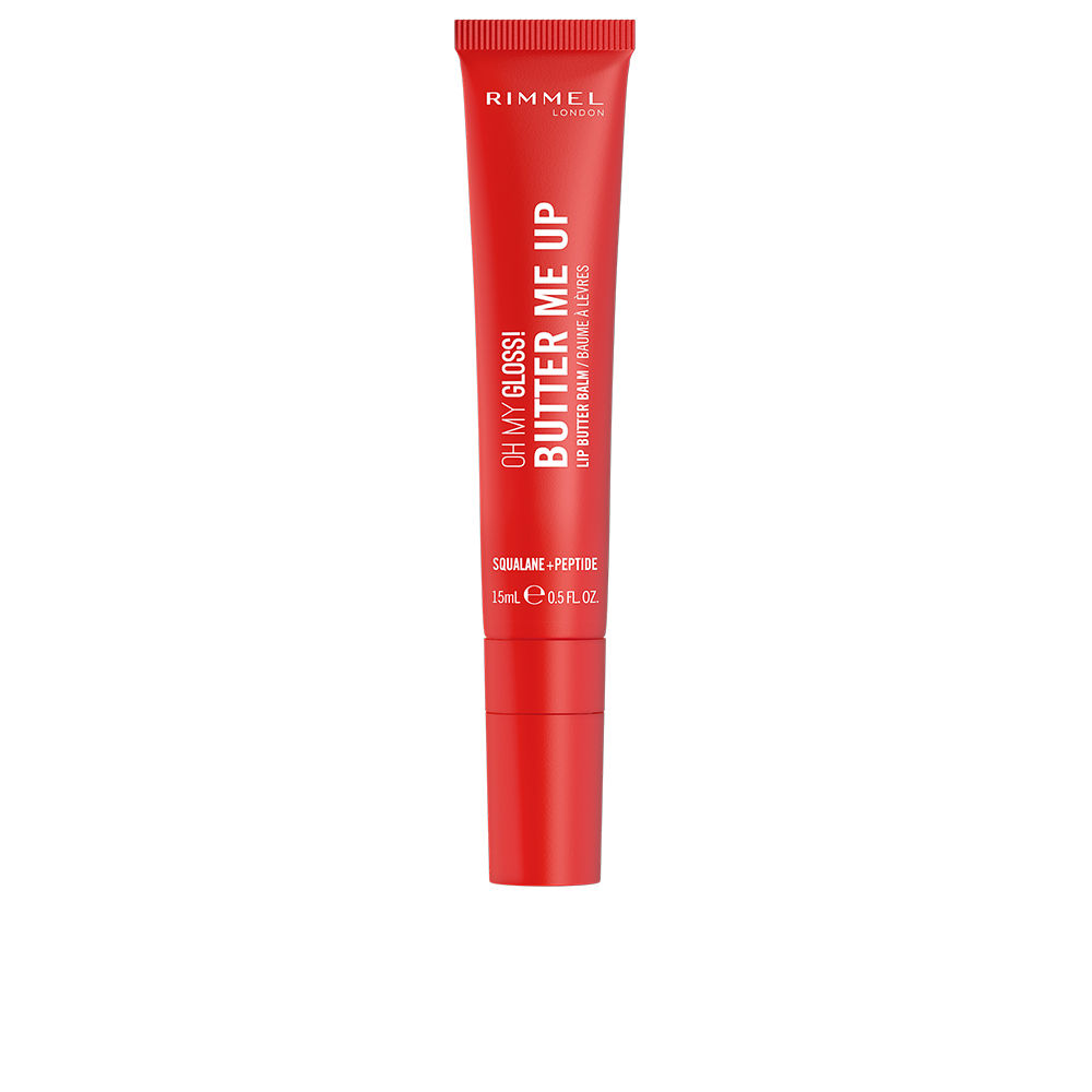 Rimmel London Oh My Gloss! Lip Balm #004-Red Velvet 1 U
