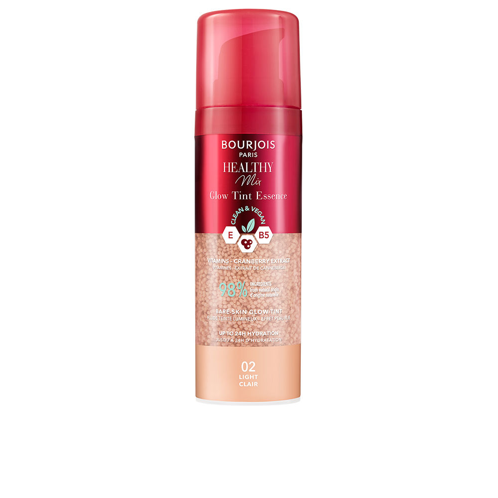 Bourjois Healthy Mix Glow Tint Essence Makeup Base #02-Light 30 Ml
