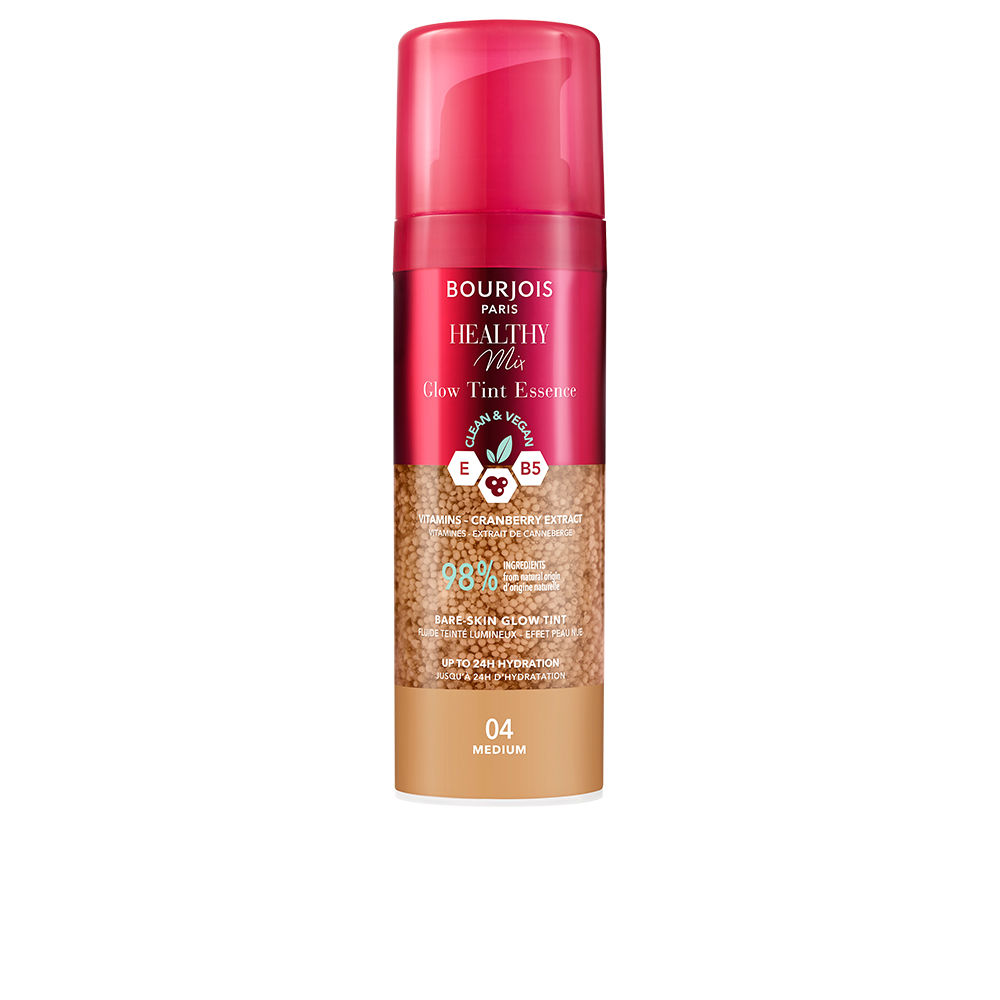 Bourjois Healthy Mix Glow Tint Essence Makeup Base #004-Medium 30 Ml