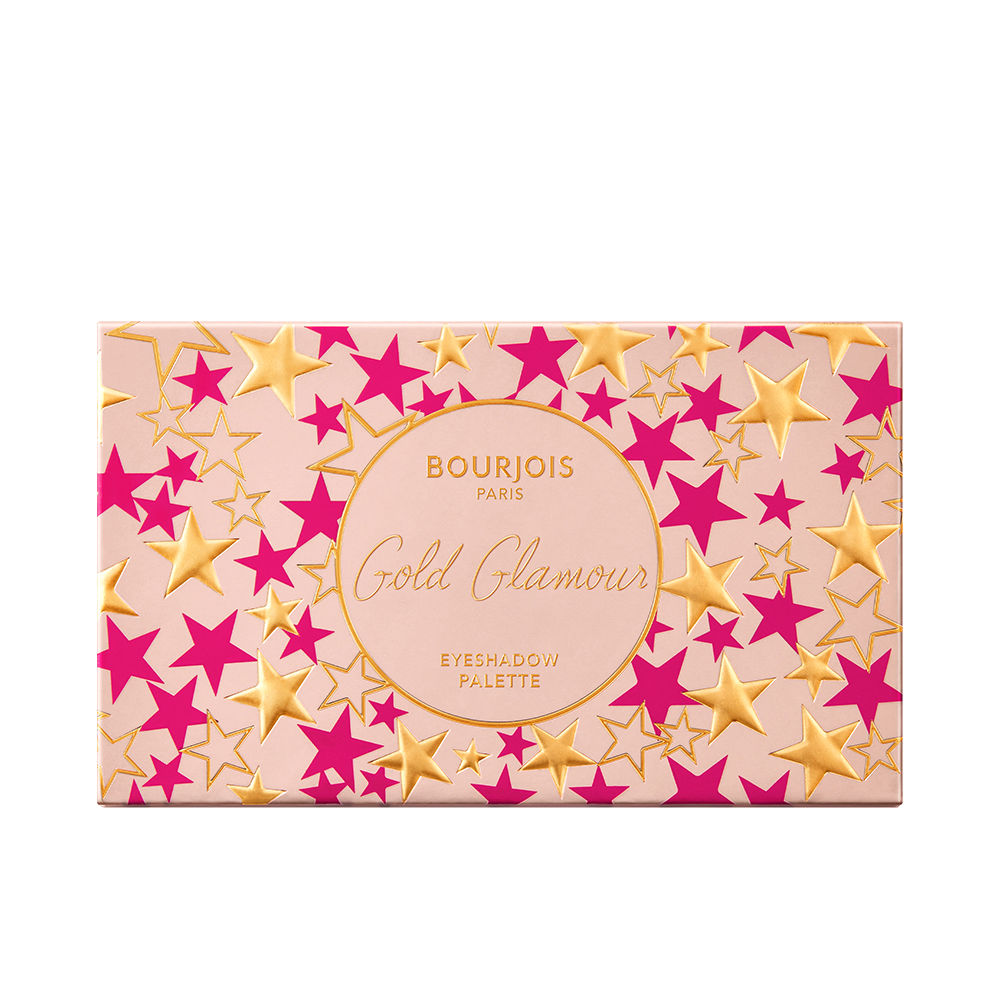 Bourjois Volume Glamor Soirs De Paris Eyeshadow Palette #01-Gold Glamor 1 U