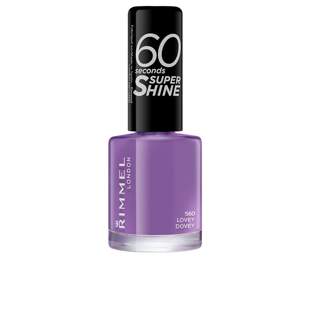 Rimmel London 60 Seconds Super Shine Nail Polish #560-Lovey Dovey 8 Ml