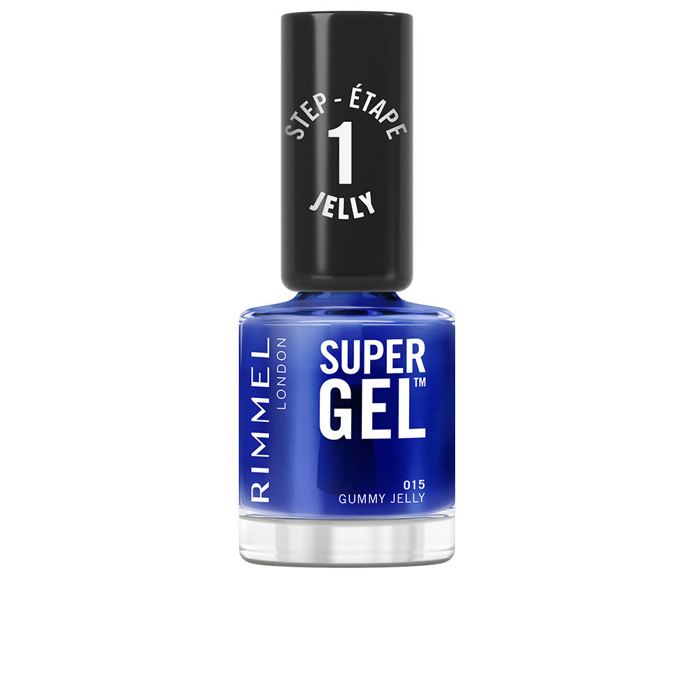 Rimmel London Super Gel Esmalte De Uñas #15-Gummy Jelly 12 Ml