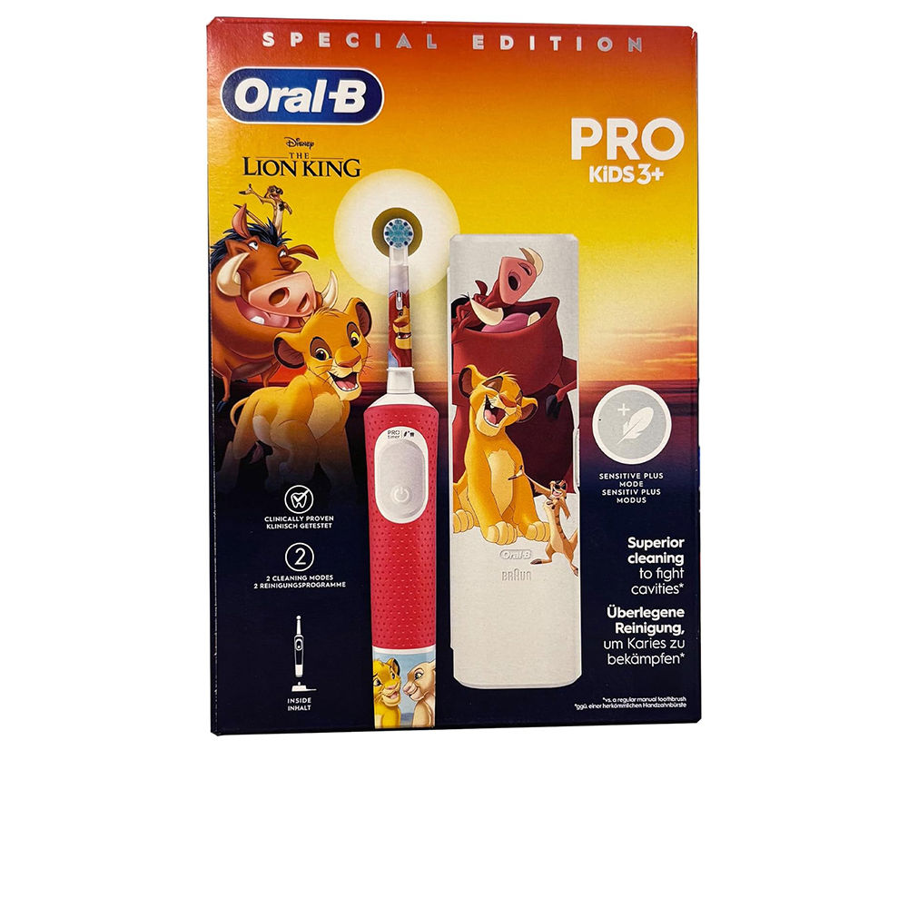 Oral-B Vitality Infantil Leon King Electric Toothbrush 1 Unit