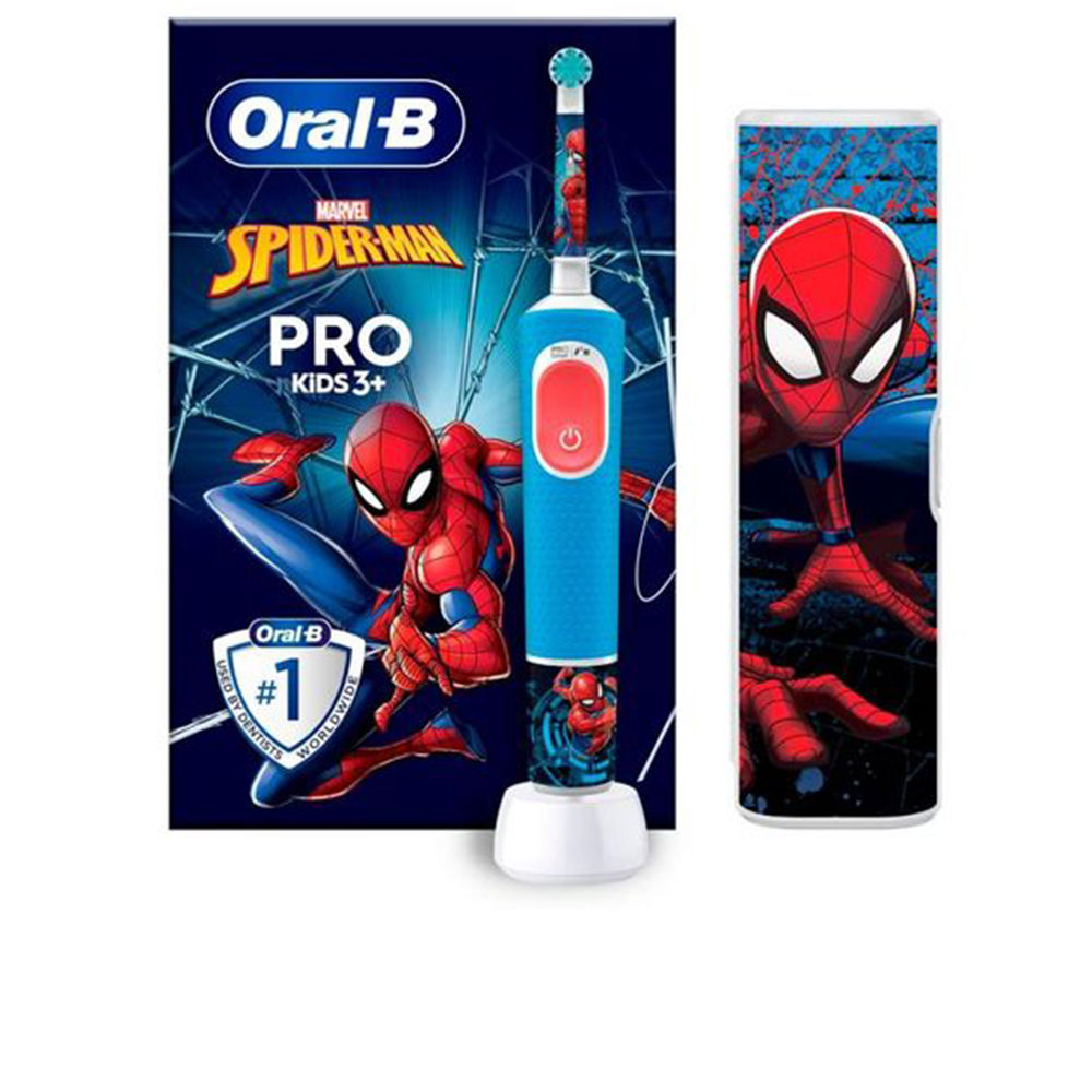 Oral-B Vitality Infantil Spiderman Electric Toothbrush 1 Unit