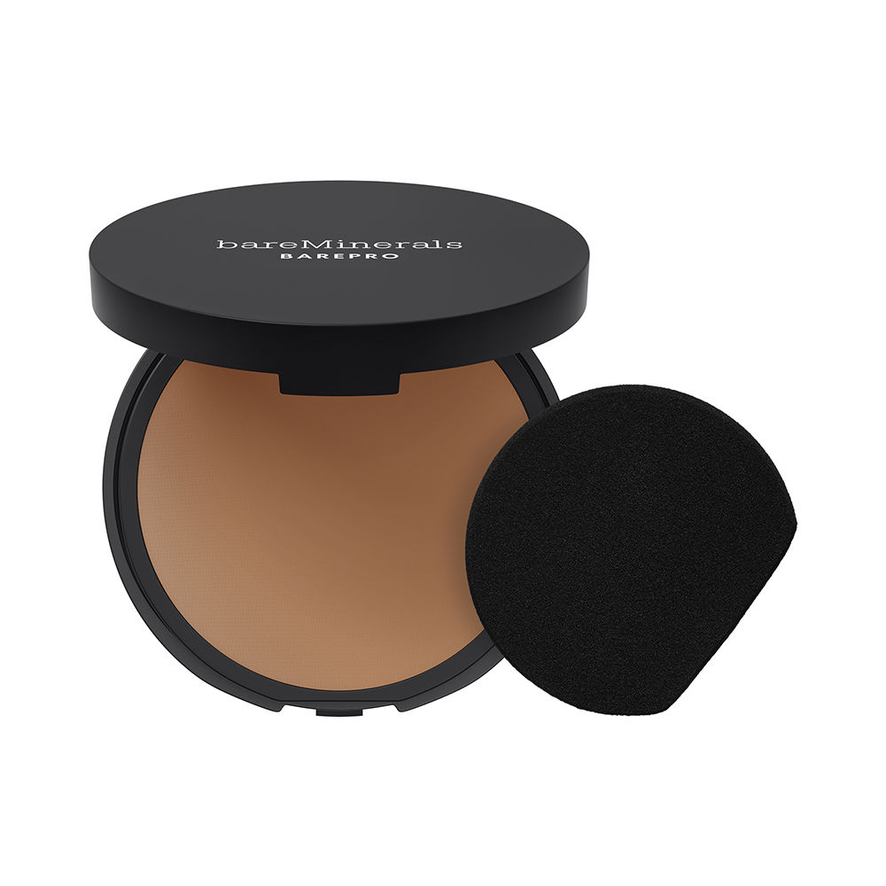 Bare Minerals Barepro 24hr Skin Perfecting Powder Foundation #45-Medium Deep Neutral​ 8 Gr