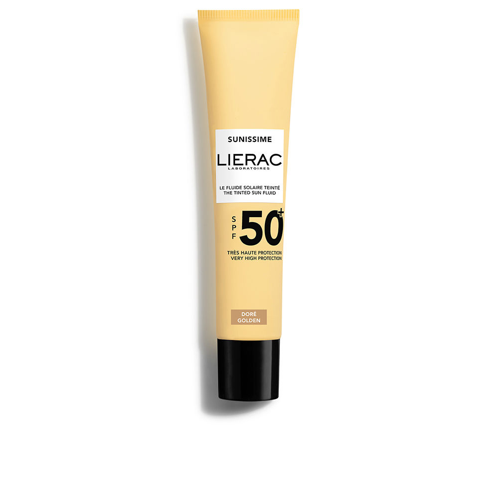 Lierac Sunissime Tinted Sunscreen Fluid Spf50+ #Golden 40 Ml