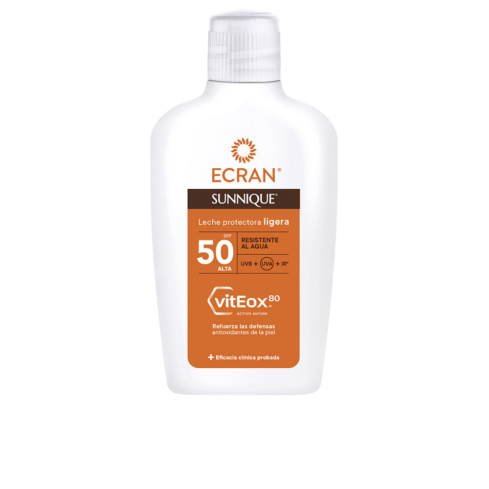 Ecran Sunnique Protective Milk Spf50 200 Ml