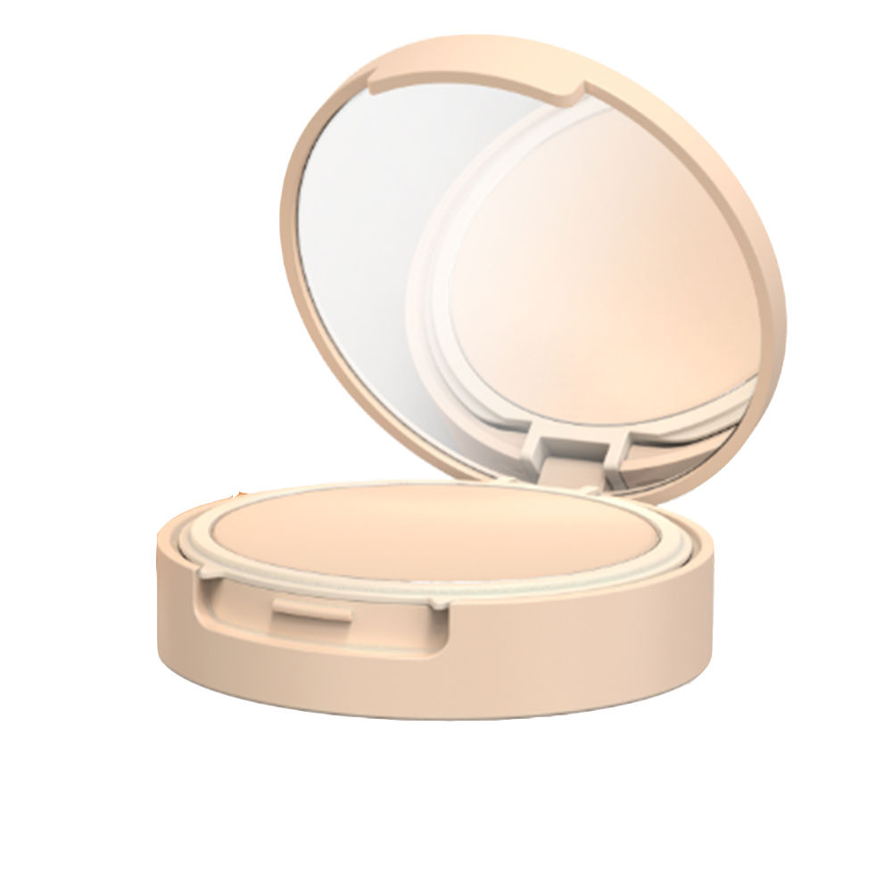 Isdin Compact Sunscreen Spf 50 Long-Lasting Natural Coverage #Light 10g