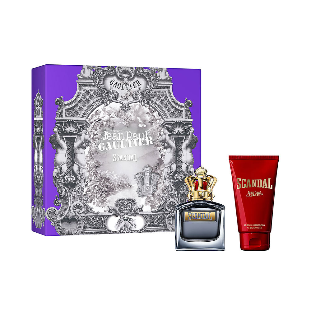 Jean Paul Gaultier Scandal Pour Homme Case 3 Pcs