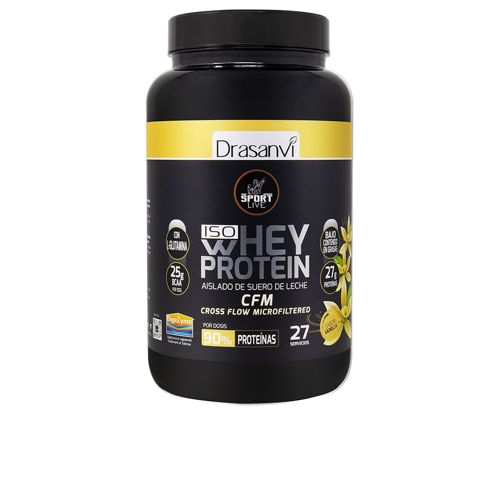 Drasanvi Sport Live Drasanvi Iso Whey Protein Isolate #Vanilla 800 Gr