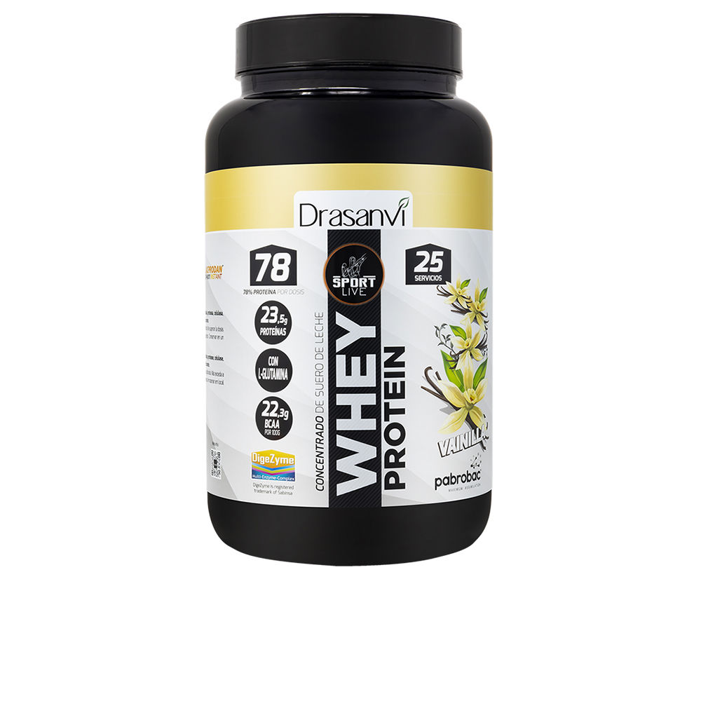 Drasanvi Sport Live Drasanvi Iso Whey Protein Concentrate #Vanilla 750 Gr