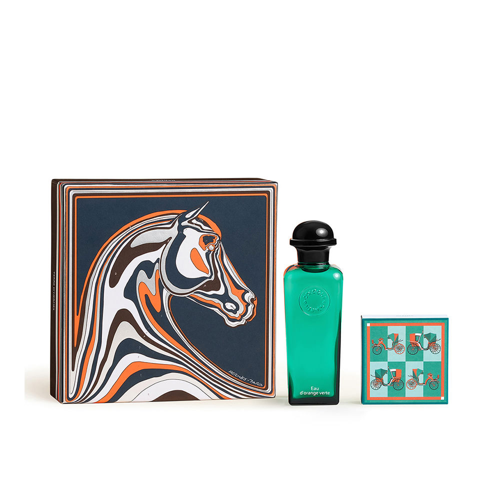 Hermès Eau D'Orange Verte Case 2 Pcs