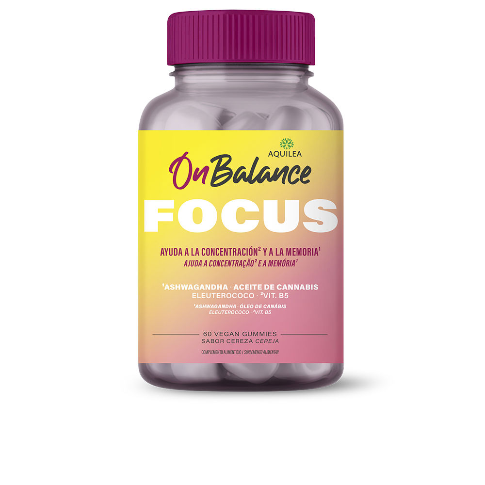 Aquilea Onbalance Focus Gummies 60 U