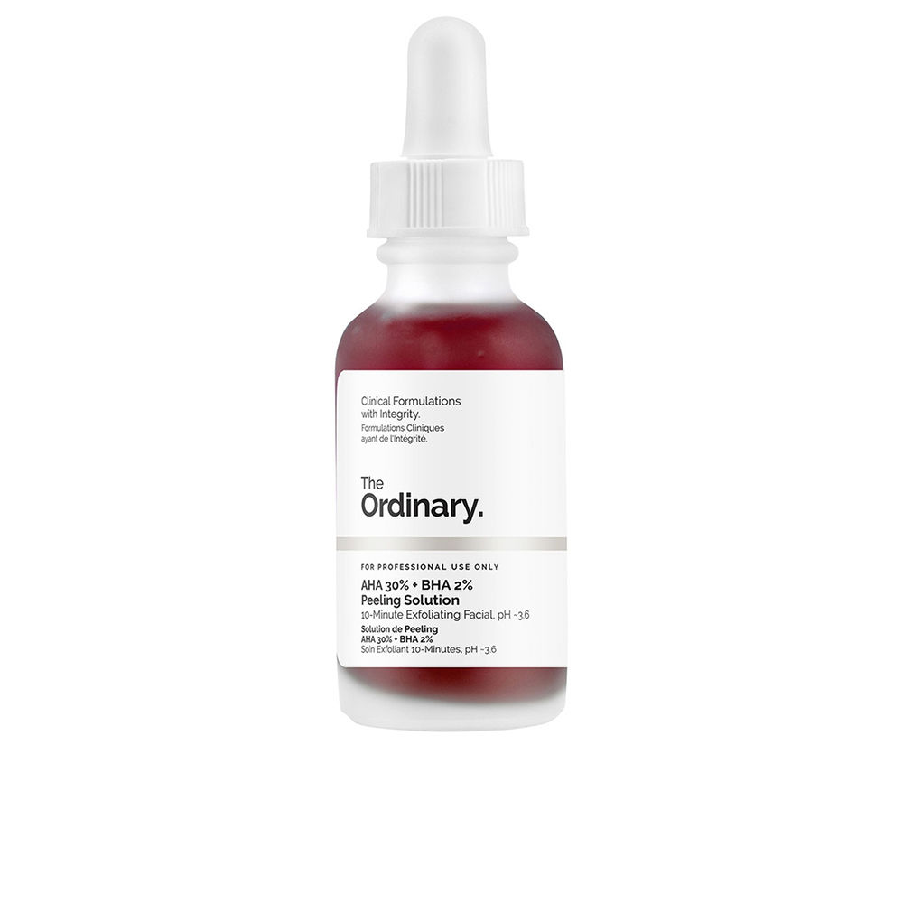 The Ordinary Aha 30% + Bha 2% Peeling Solution 30 Ml