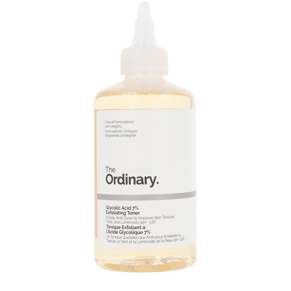 The Ordinary Glycolic Acid 7% Exfoliating Toner 240 Ml