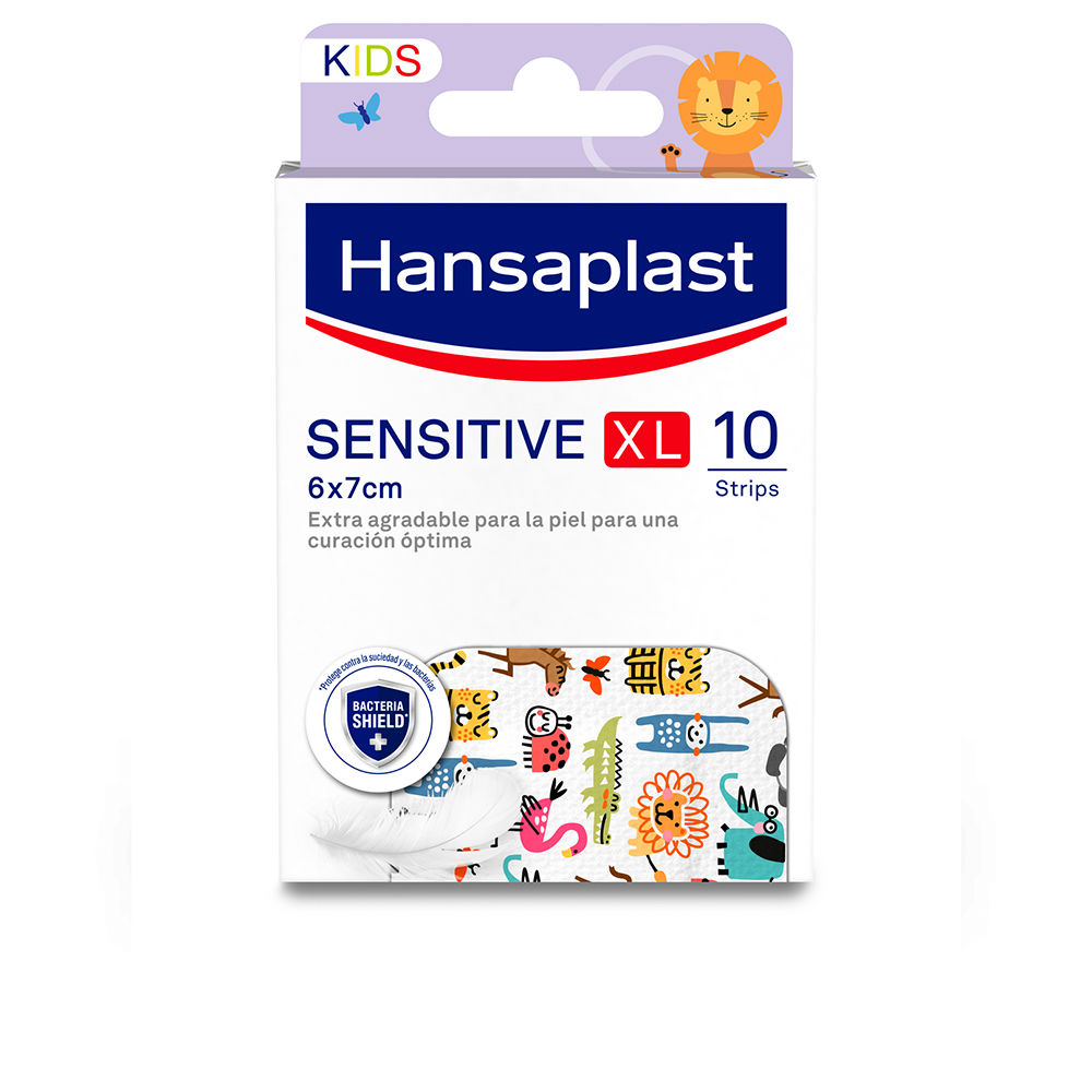 Hansaplast Hp Sensitive Xl Kids Dressings 10 U