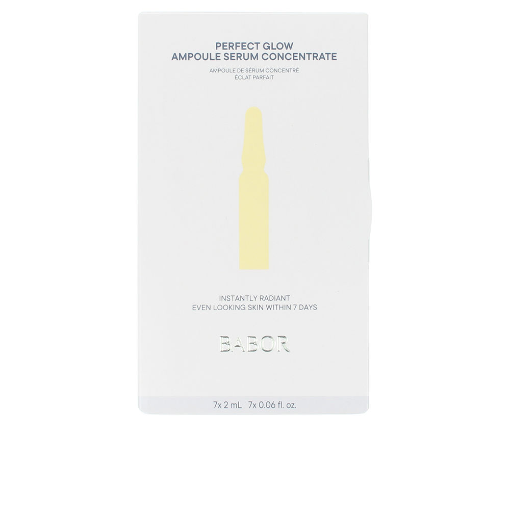 Babor Perfect Glow Ampoules 7 X 2 Ml