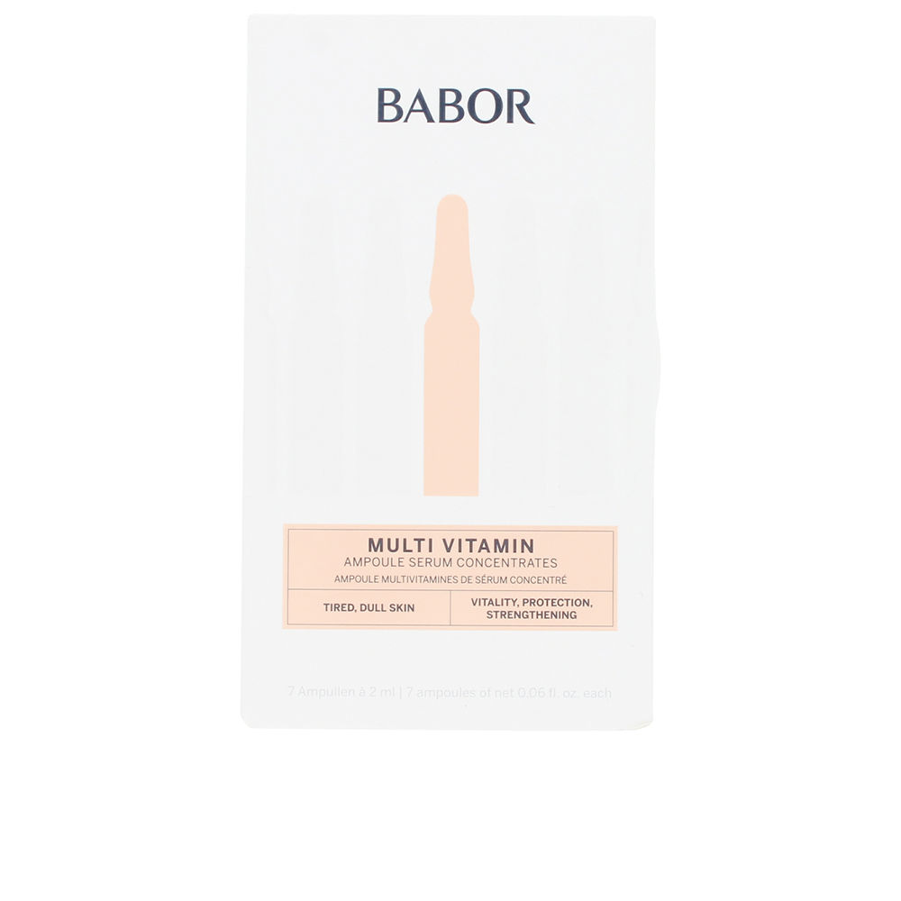 Babor Multi Vitamin Ampoules 7 X 2 Ml