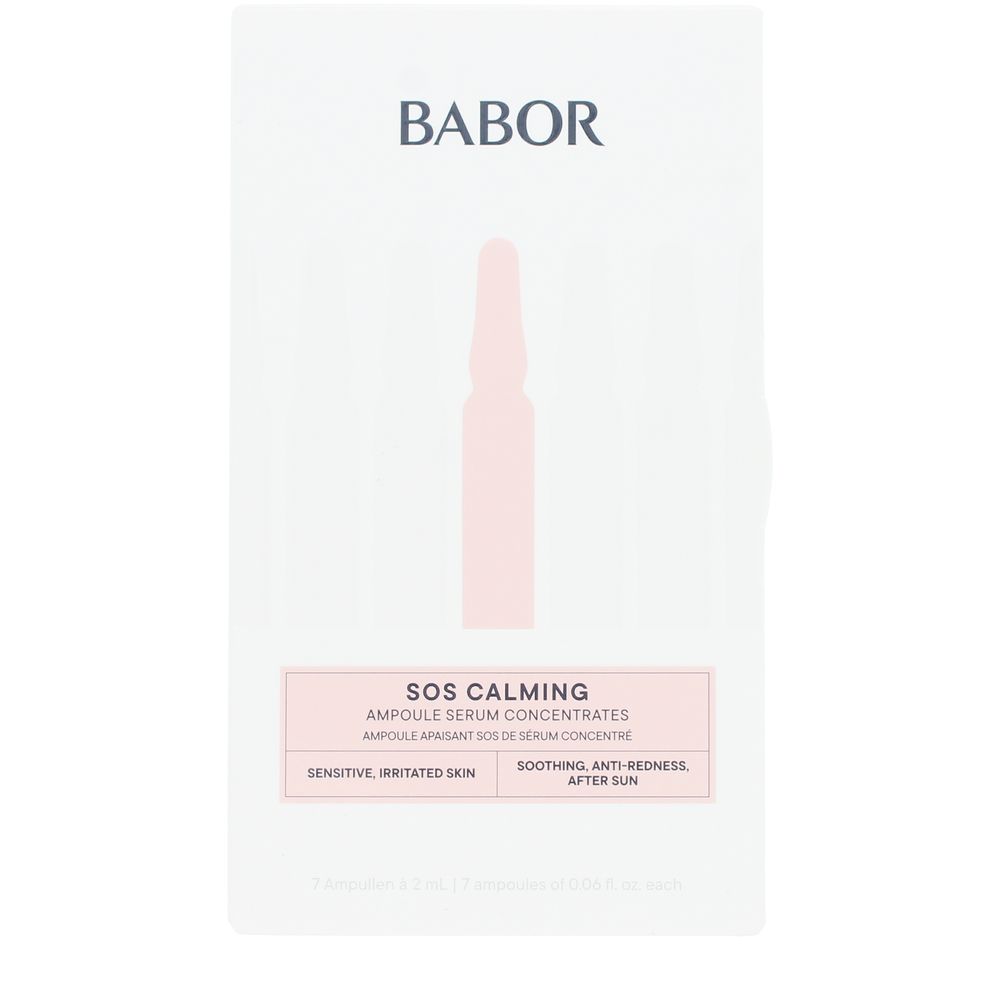 Babor Sos Calming Ampoules 14 Ml