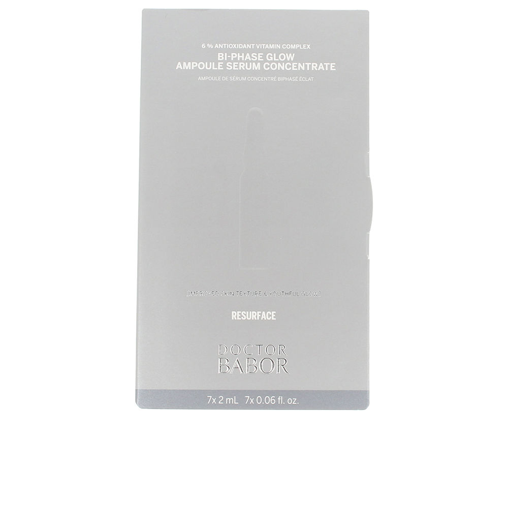 Babor Res Glow Bi-Phase Ampoules 14 Ml