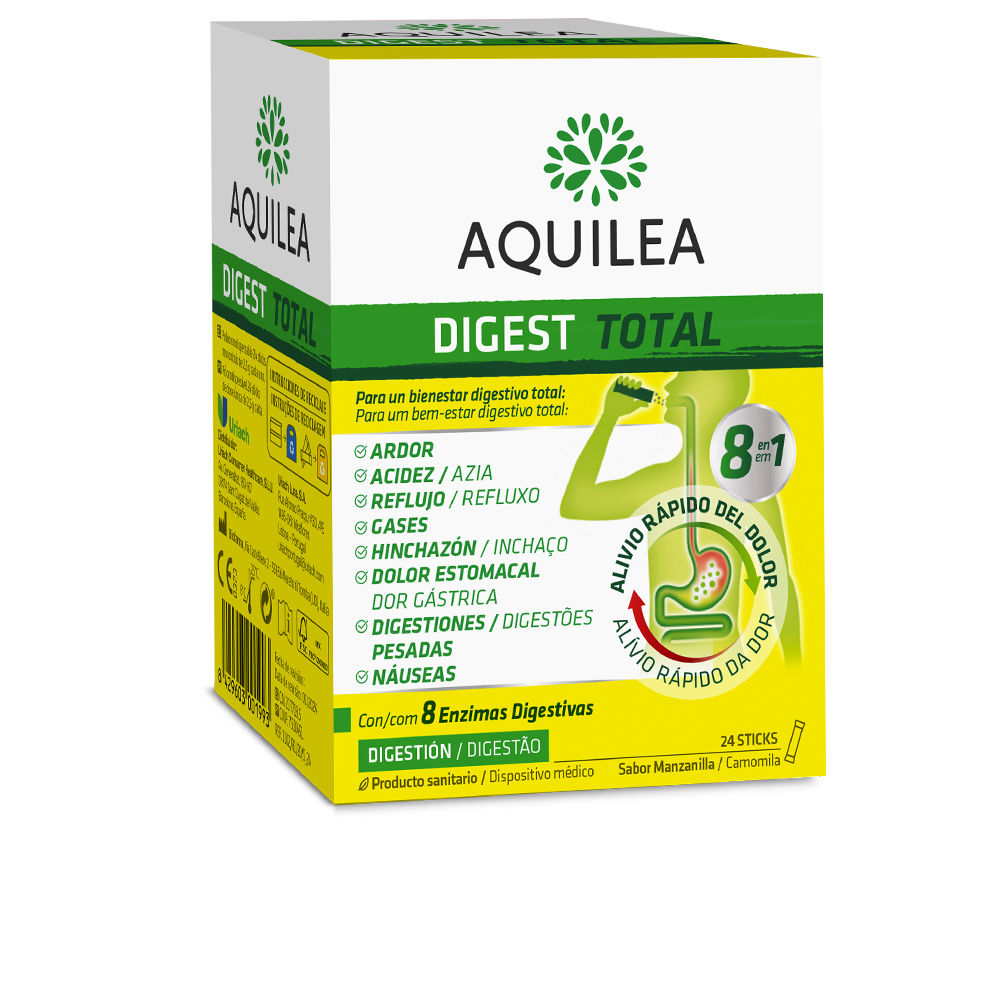 Aquilea Digest Total Sticks 24 U