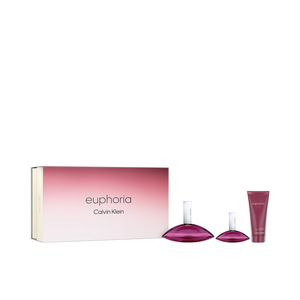 Calvin Klein Euphoria Case 3 Pcs