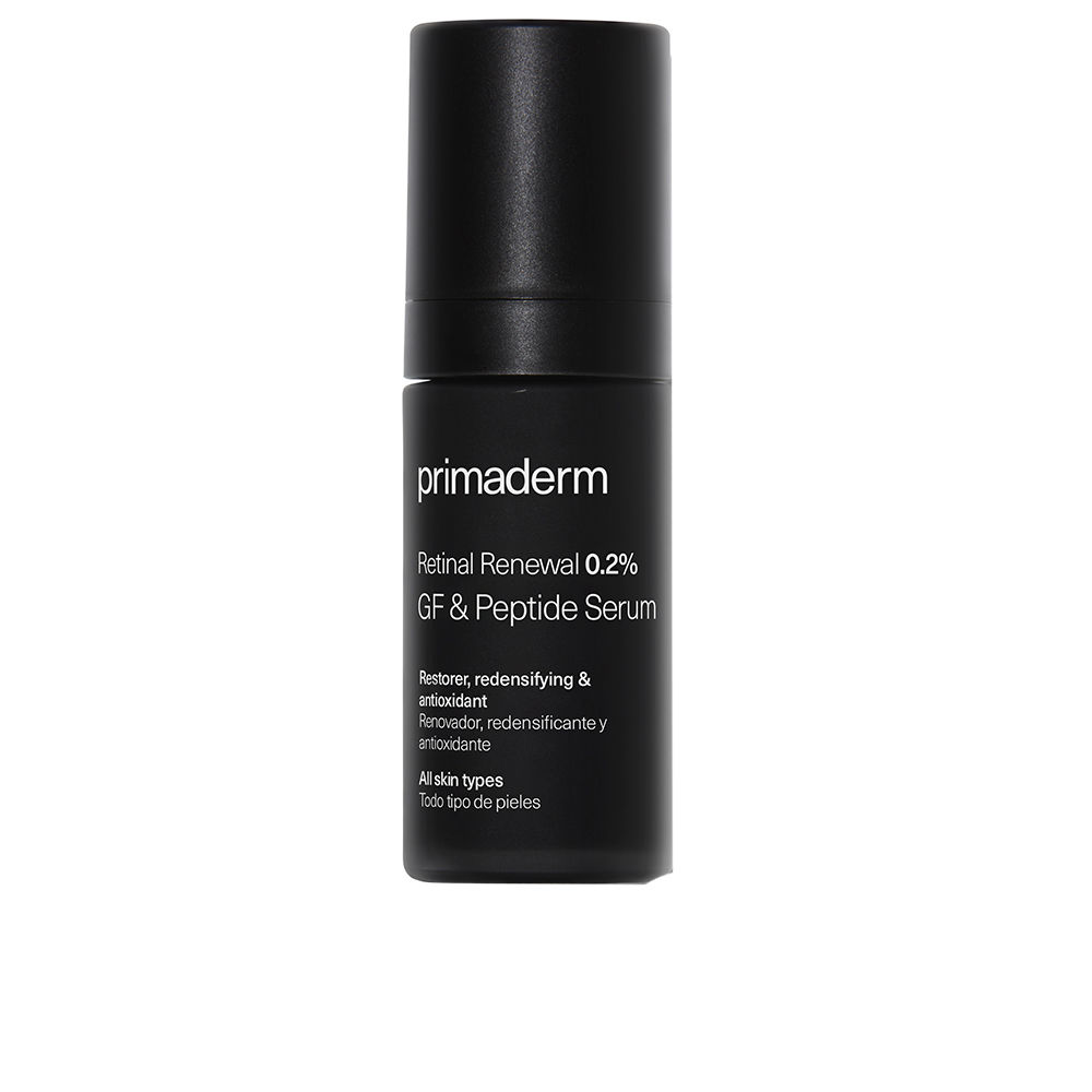 Primaderm Retinal Renewal 0.2% Gf &Amp; Peptide Serum 30 Ml