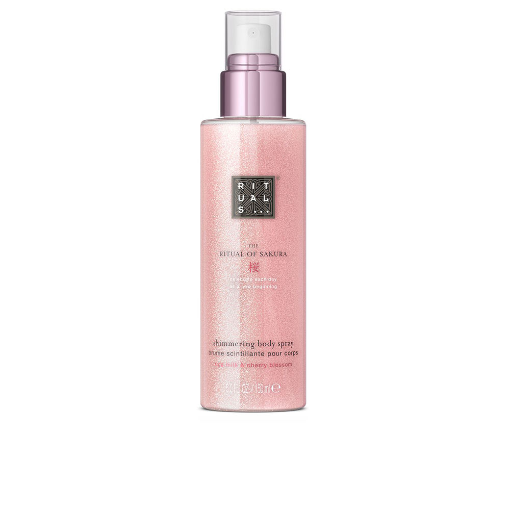 Rituals The Ritual Of Sakura Shimmering Body Mist 150 Ml