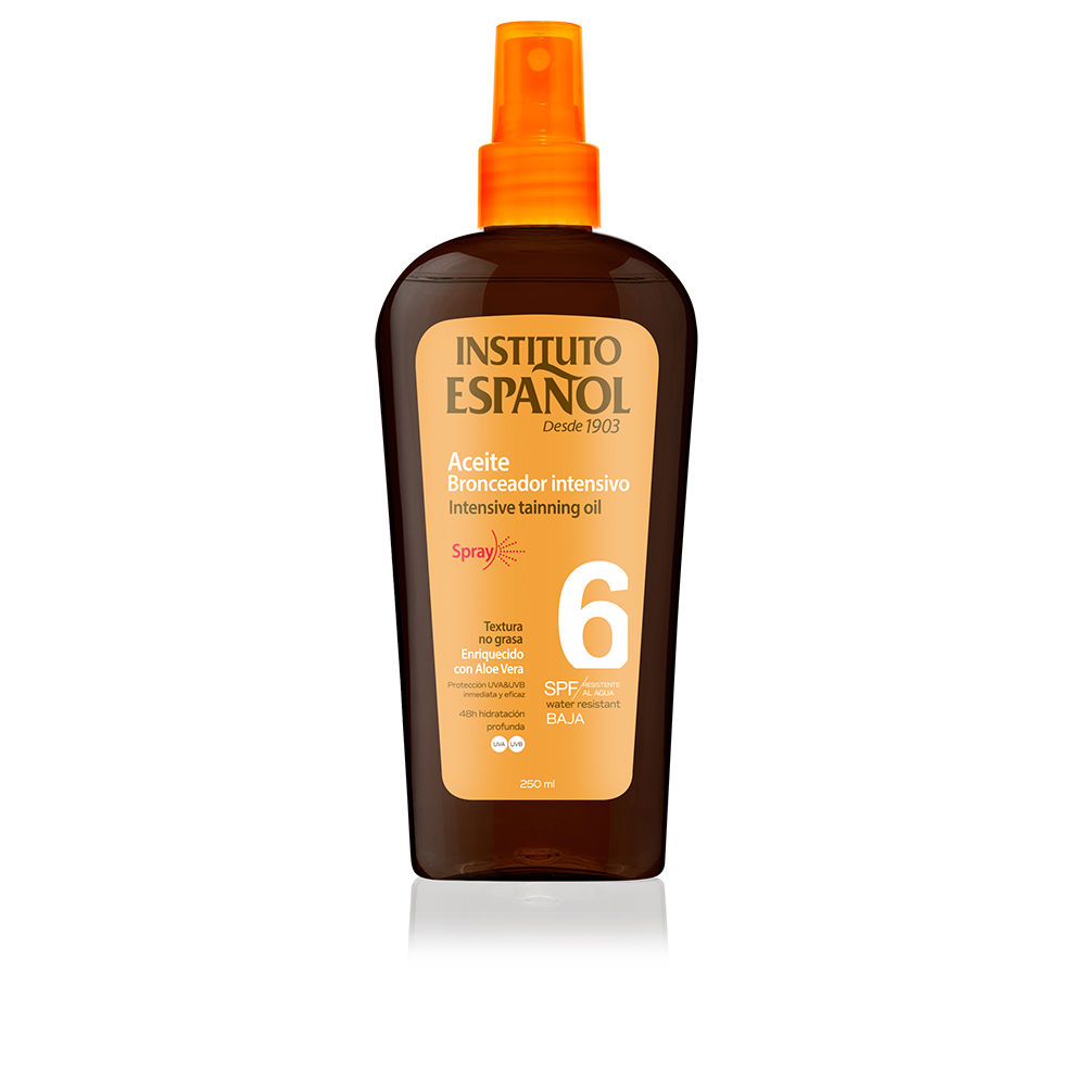 Instituto Español Sunscreen Intensive Oil Spray Spf6 250 Ml