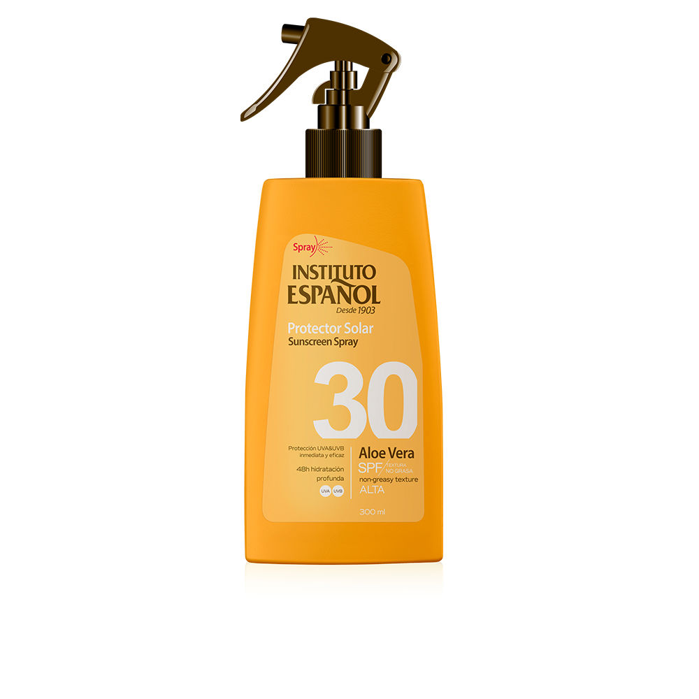 Instituto Español Aloe Vera Sunscreen Spray Spf30 300 Ml