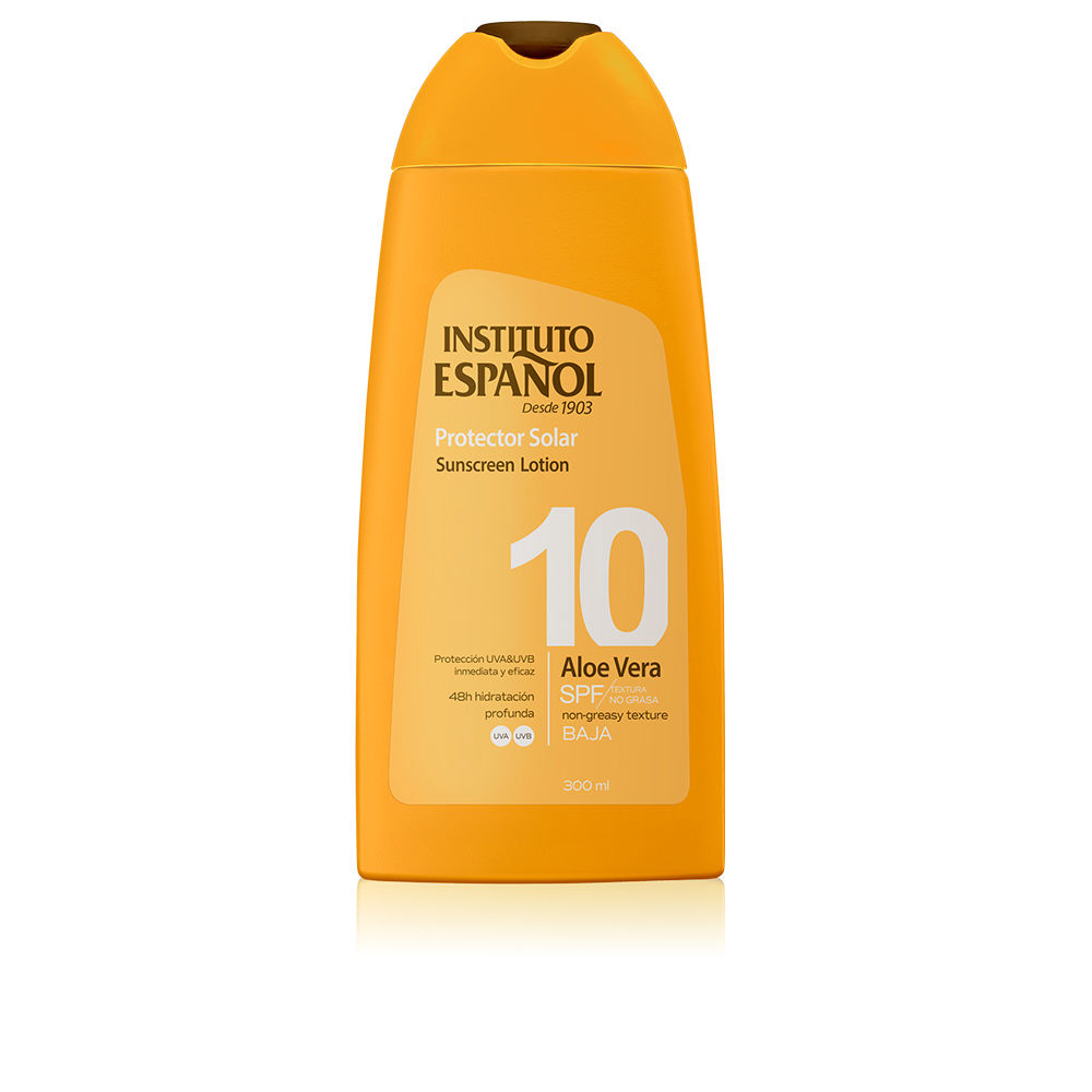 Instituto Español Protector Solar Aloe Vera Loción Spf10 300 Ml