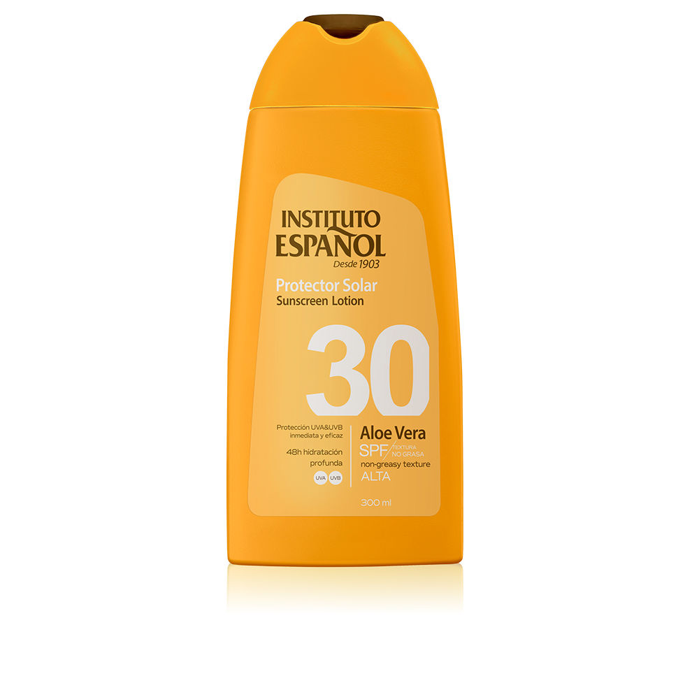 Instituto Español Aloe Vera Sunscreen Lotion Spf30 300 Ml