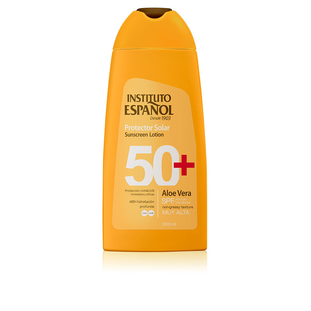 Instituto Español Aloe Vera Sunscreen Lotion Spf 50+ 300 Ml