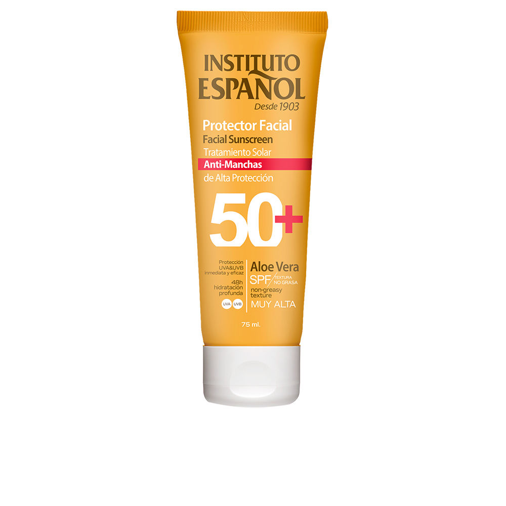 Instituto Español Facial Sunscreen Anti-Stain Treatment Spf 50+ 75 Ml