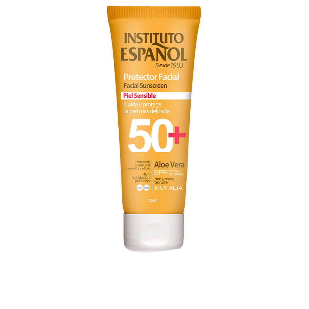 Instituto Español Sunscreen Facial Sensitive Skin Spf50+ 75 Ml