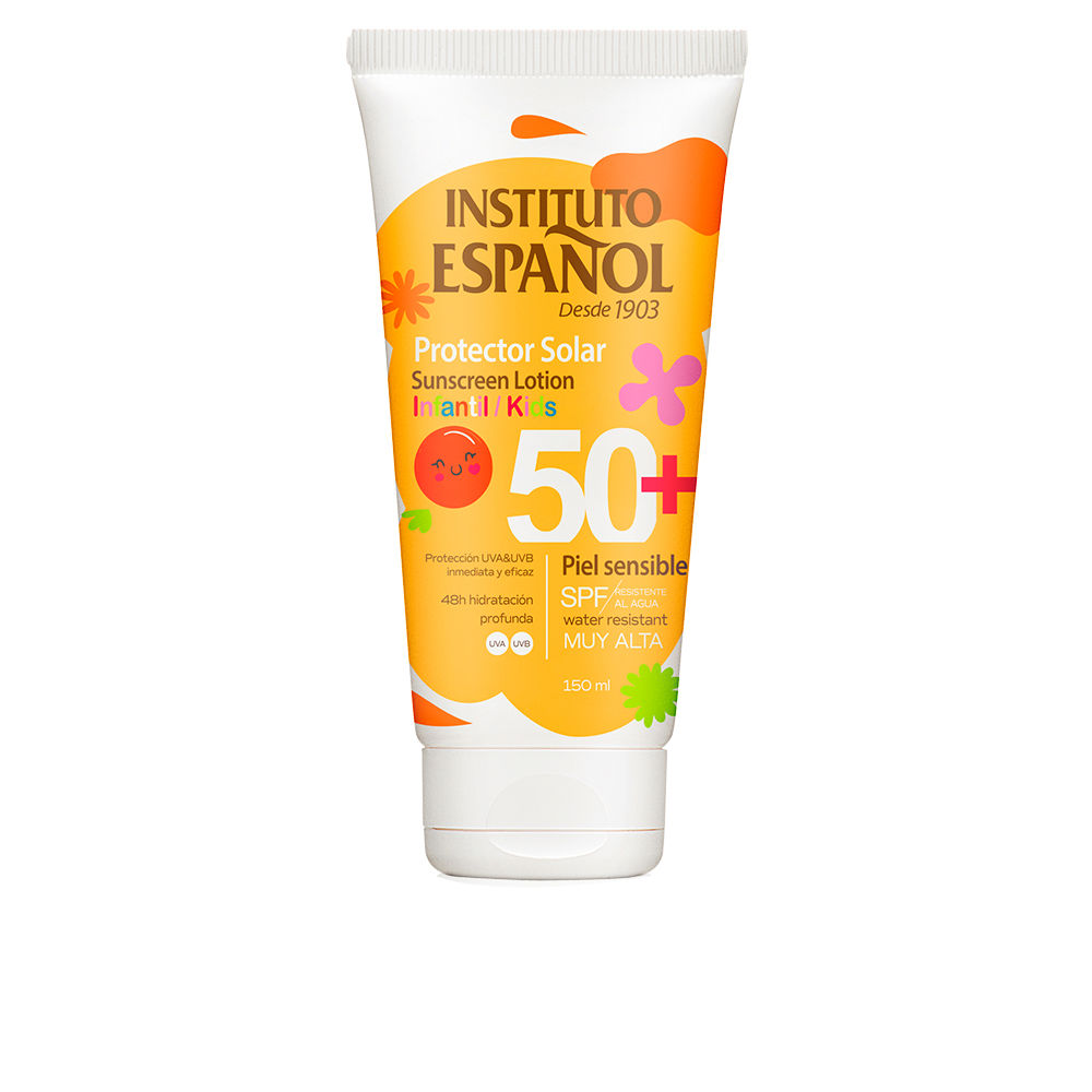 Instituto Español Sun Protector For Children Spf50+ 150 Ml