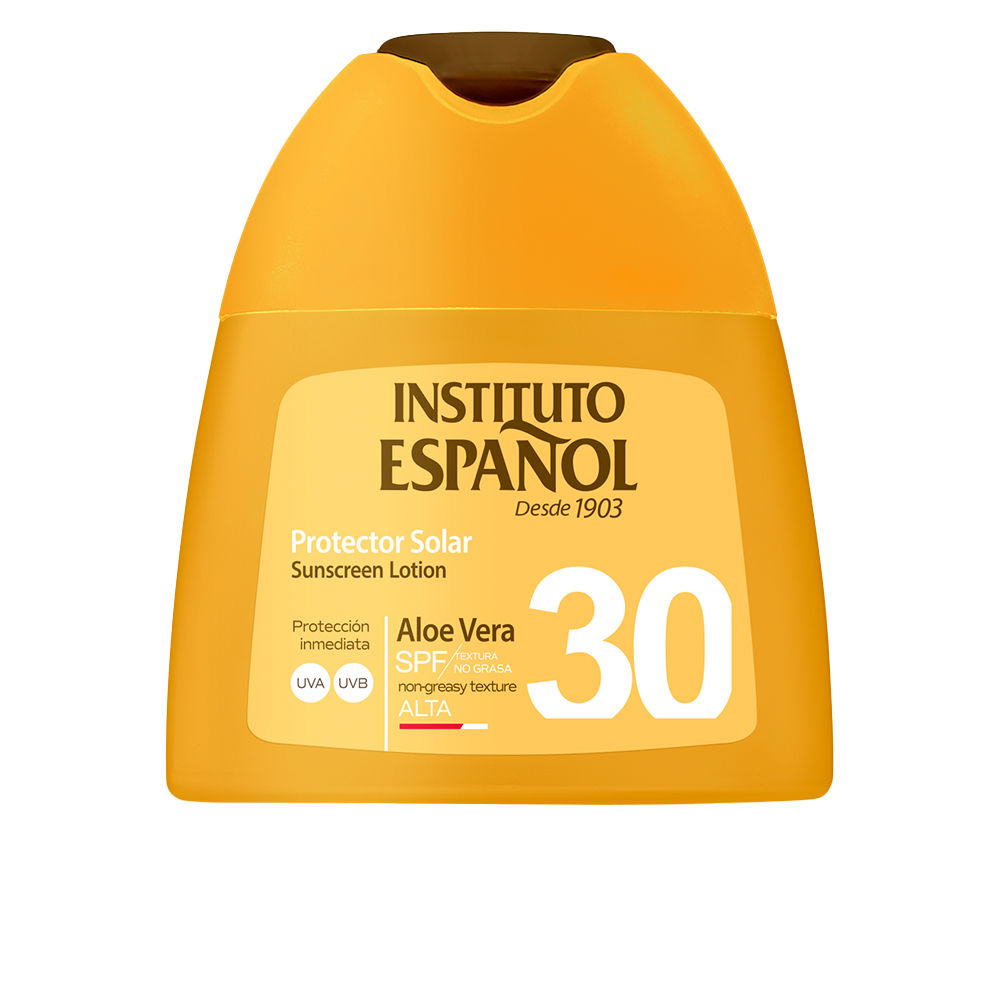 Instituto Español Aloe Vera Sunscreen Lotion Spf30 100 Ml