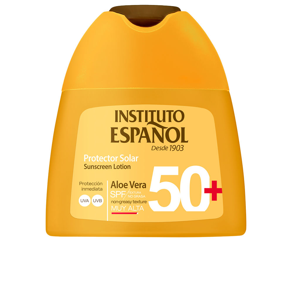 Instituto Español Aloe Vera Sunscreen Lotion Spf50+ 100 Ml