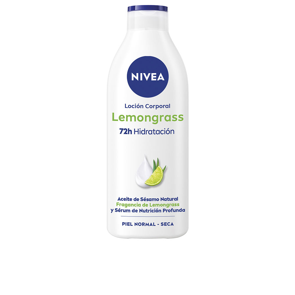 Nivea Lemongrass Body Lotion 400 Ml