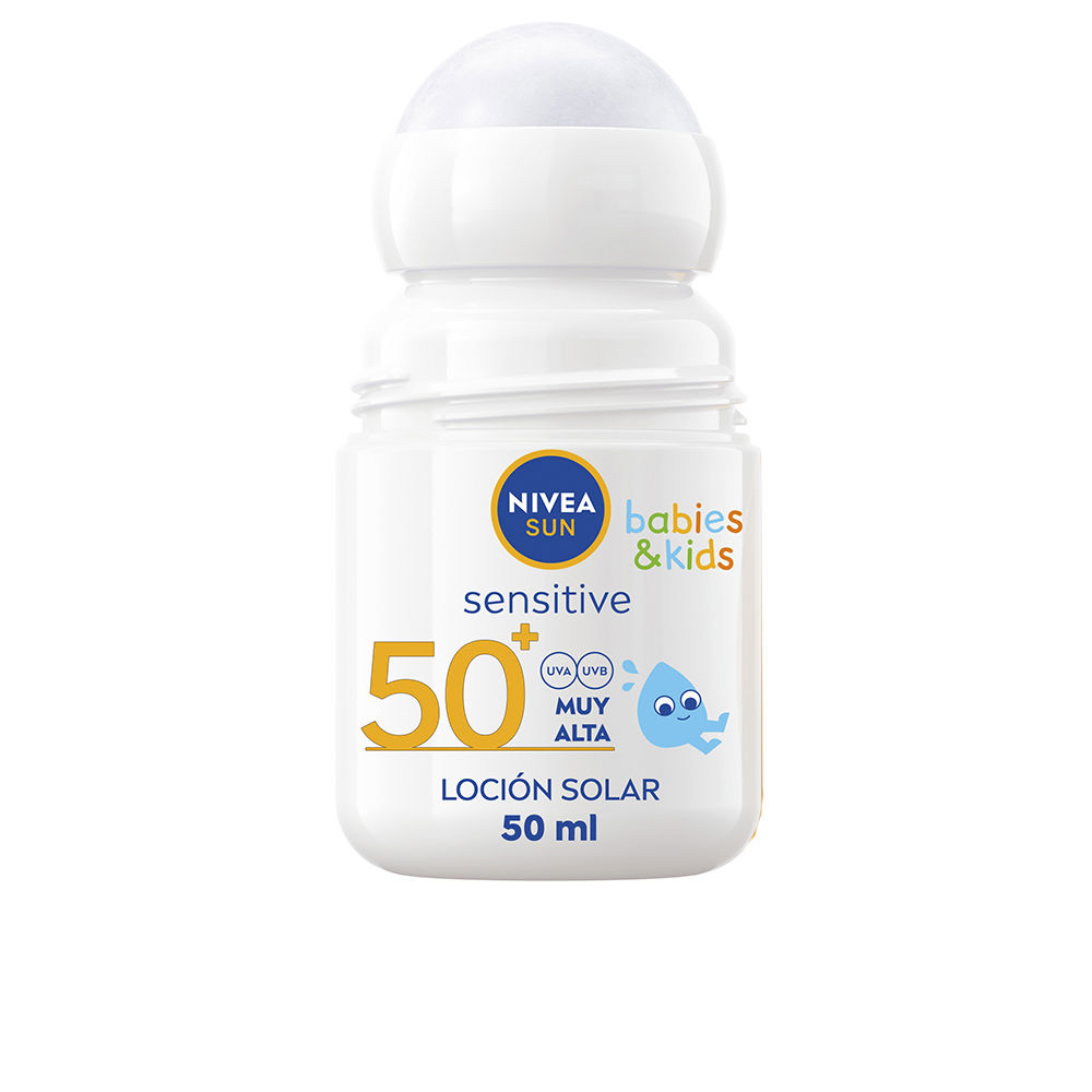 Nivea Sun Babies&Amp;Kids Roll-On Sun Lotion Spf50+ 50 Ml