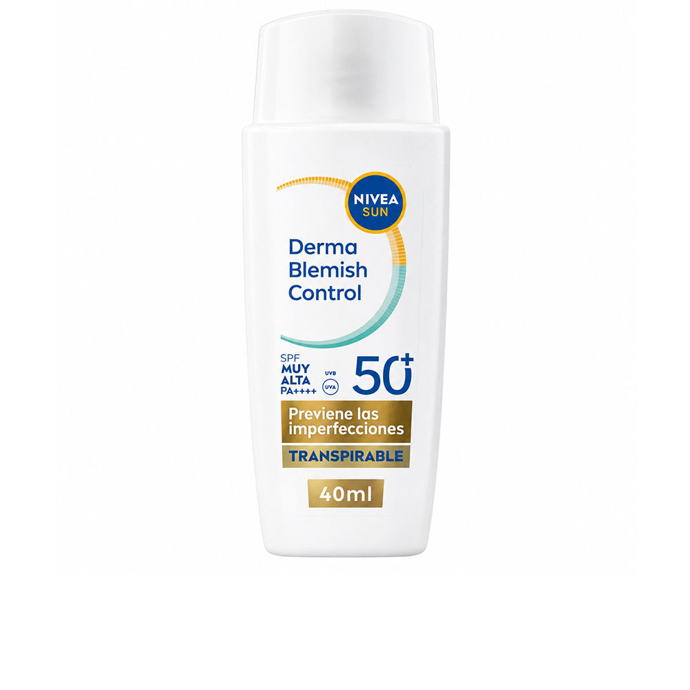 Nivea Daily Sun Fluid Facial Protection Spf50+ #Light Tone 40 Ml