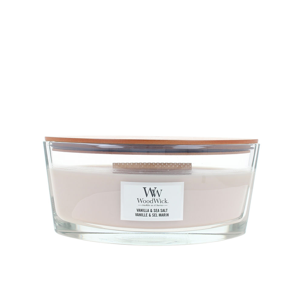 Woodwick Candle #Vanilla &Amp; Salt Sea 453.6 Gr