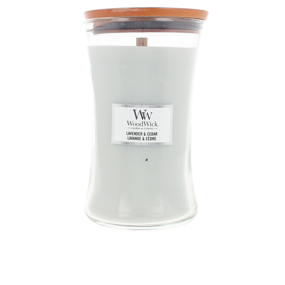 Woodwick Candle #Lavender &Amp; Cedar 609 Gr