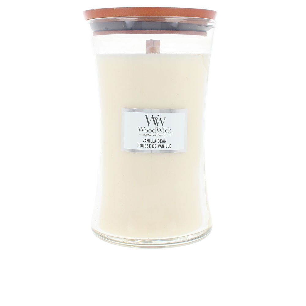 Woodwick Candle #Vanilla Bean 609 Gr