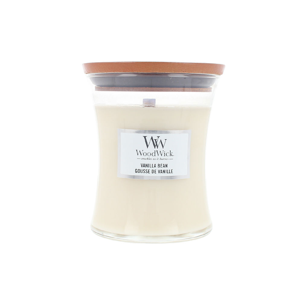 Woodwick Candle #Vanilla Bean 275 Gr
