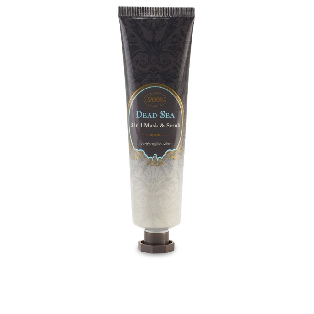 Sabon Dead Sea 3 In 1 Facial Scrub Mask 50 Ml