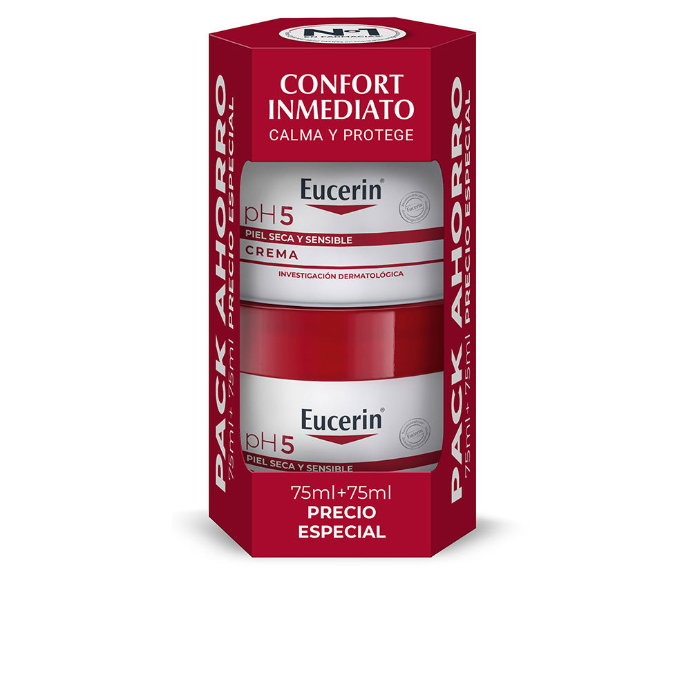 Eucerin Ph5 Sensitive Skin Cream Pack 2 X 75 Ml