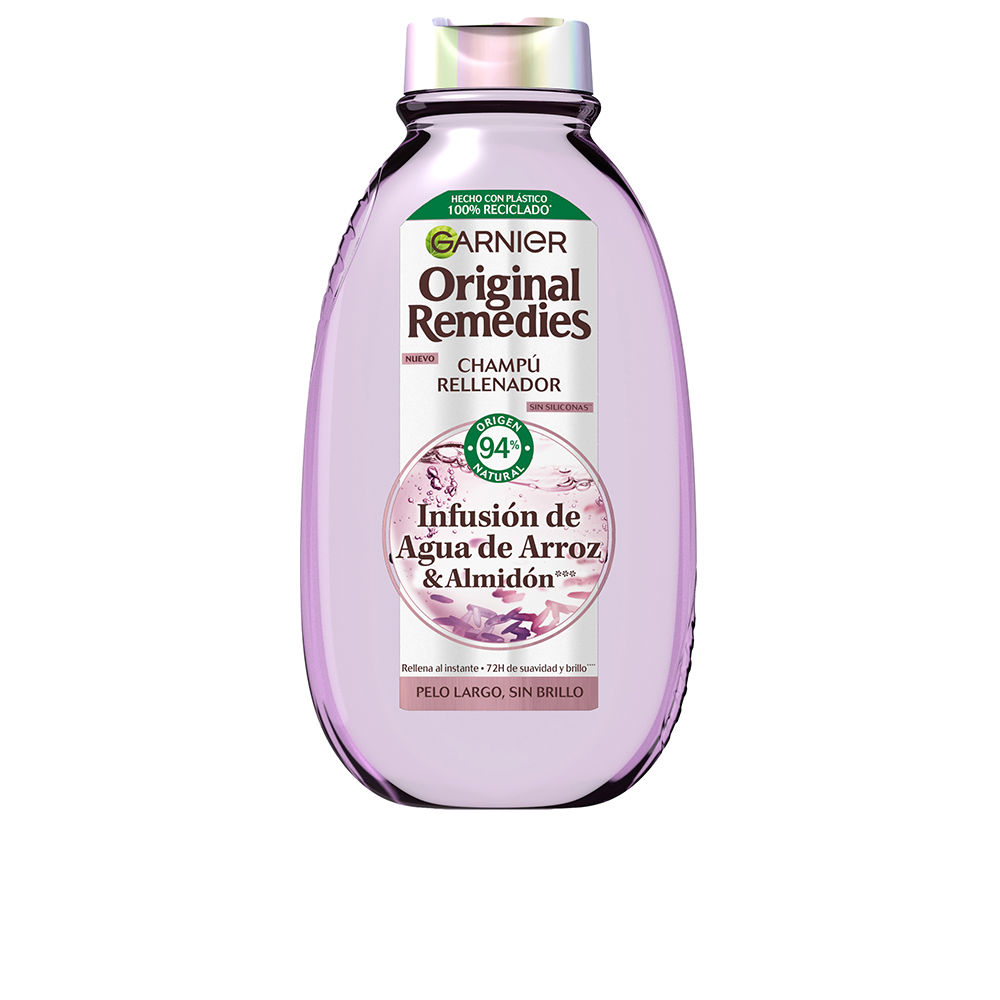 Garnier Original Remedies Rice Water Shampoo 400 Ml