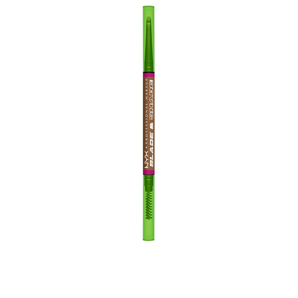 Nyx Professional Make Up Blade &Amp; Shade Nano Eyebrow Pencil #02-Blonde 1 Unit