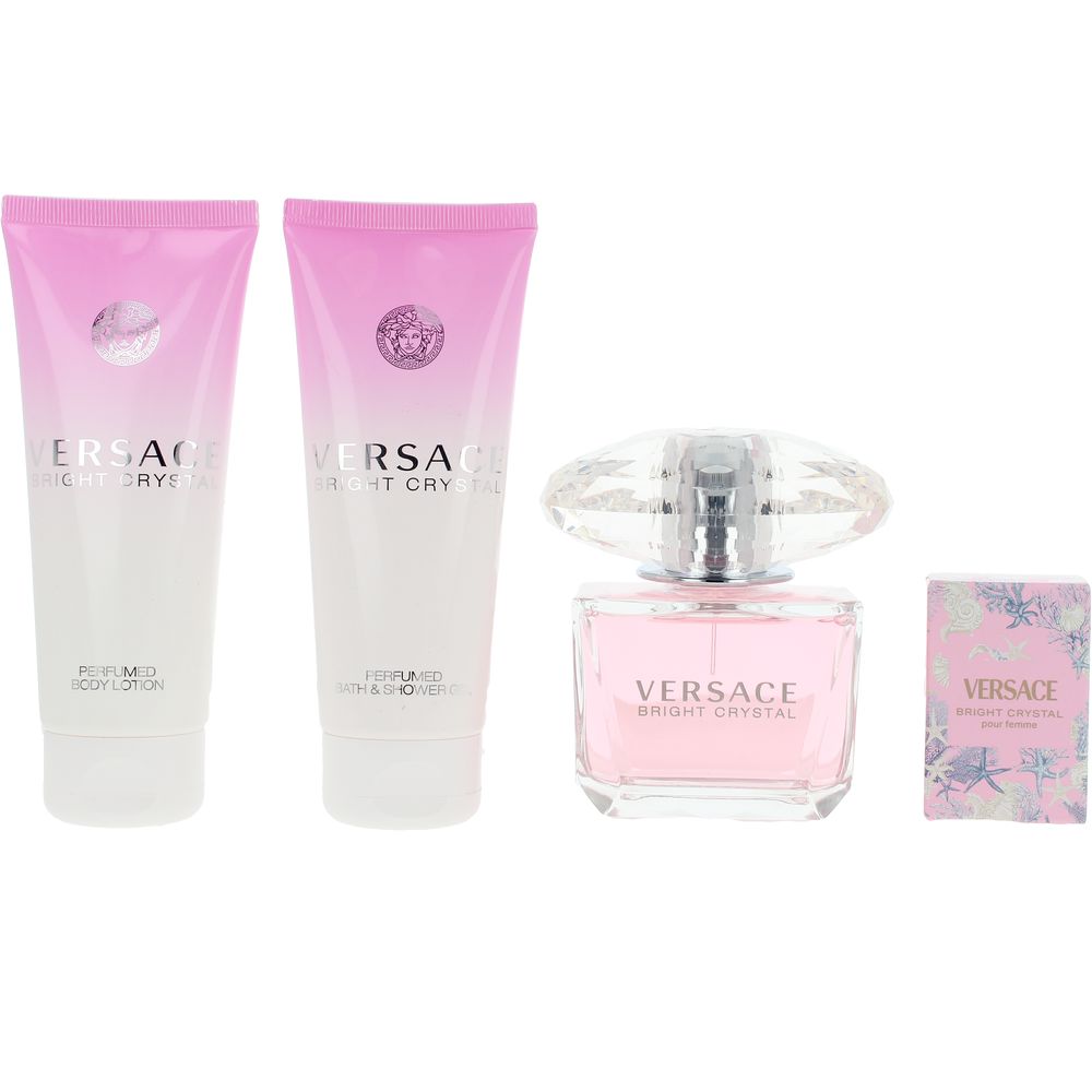 Versace Bright Crystal Case 2 Pcs